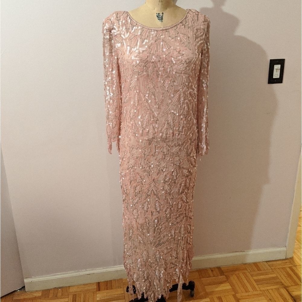 Vintage beaded dress  